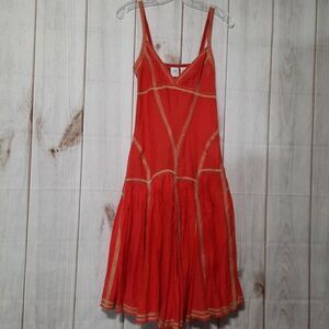Armani‎ Exchange Dress Ladies Size 2 Sleeveless Bohemian